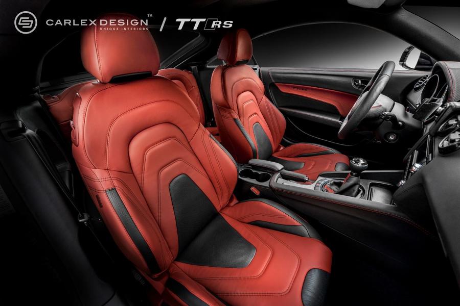 Интерьер Audi TT RS by Carlex Design 2014 года  (фото 7 из 7)